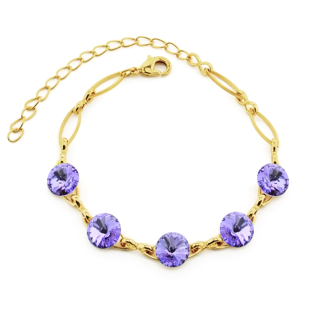 

Браслет KOBI LION со Swarovski модели 7750-1475-85