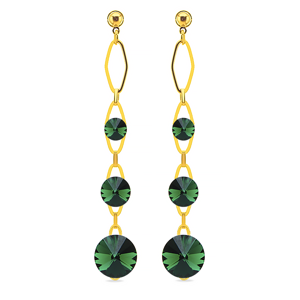 

Серьги KOBI LAURA со Swarovski модели 7740-1626-115