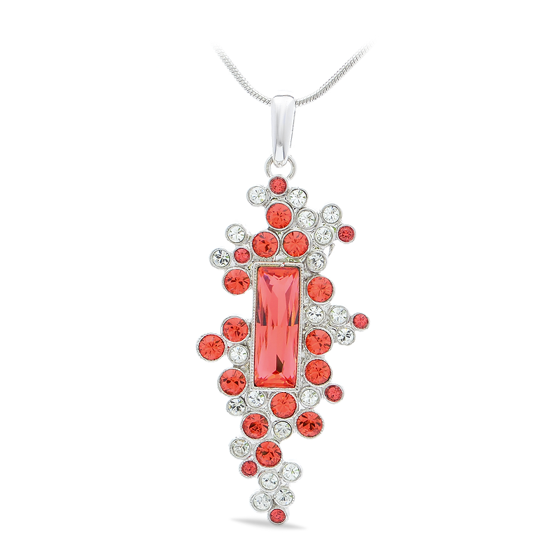 

Кулон c цепочкой KOBI GRAPE со Swarovski модели 7730-1180-26