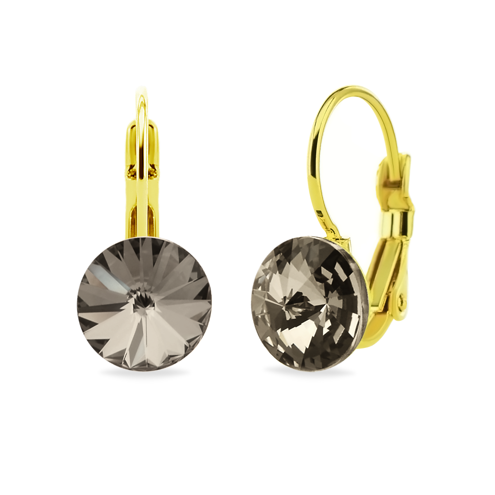

Серьги KOBI RIVOLI 8 мм klapka со Swarovski модели 7740-1096-305