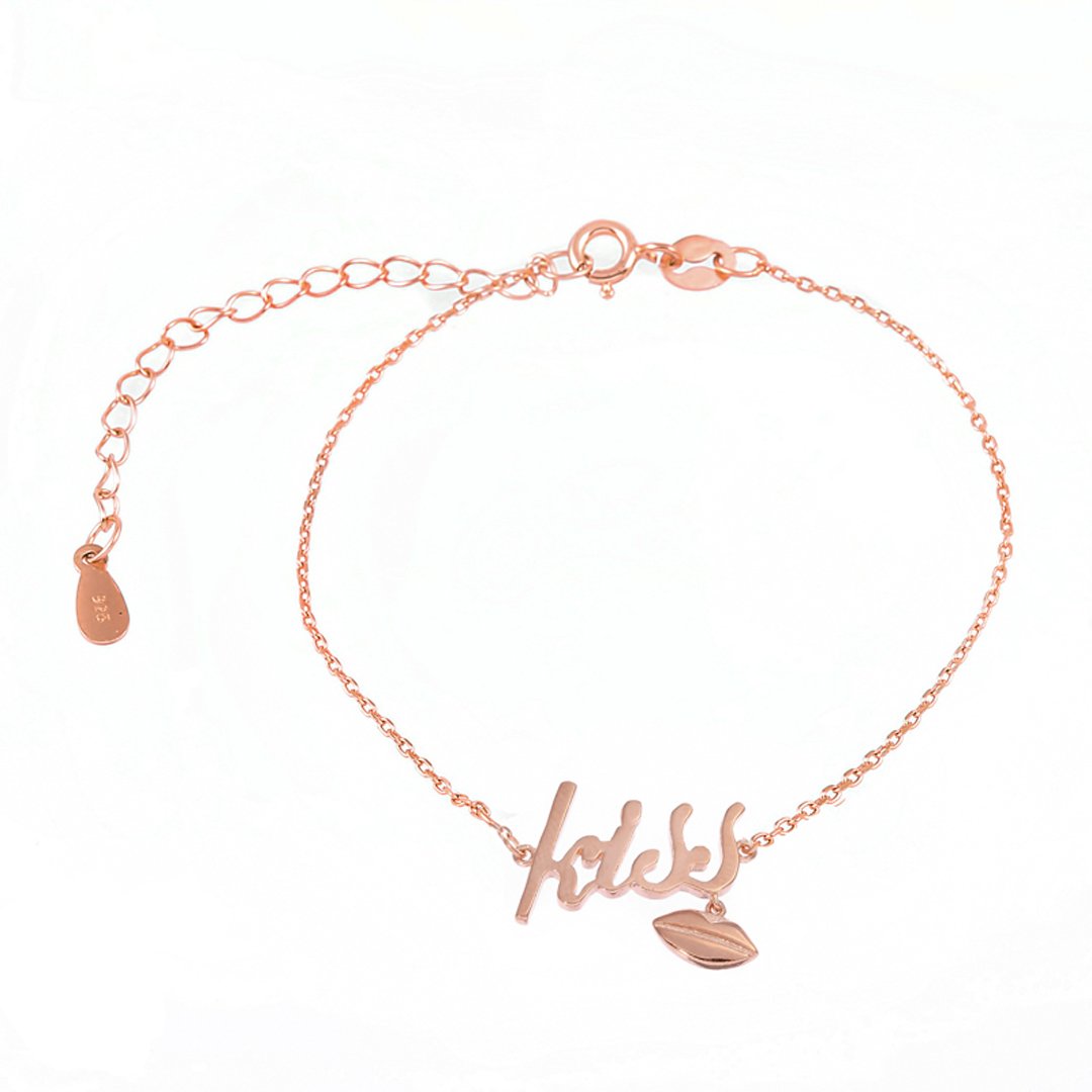 

Серебряный браслет Silvex925 Kiss модели Б3/802