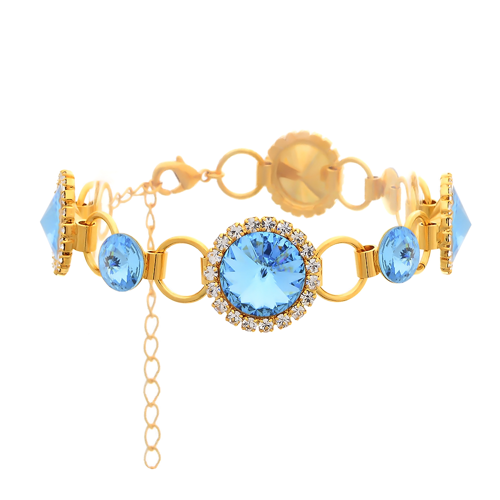 

Браслет KOBI RIVOLI-STRASS со Swarovski модели 7450-3006-12-35