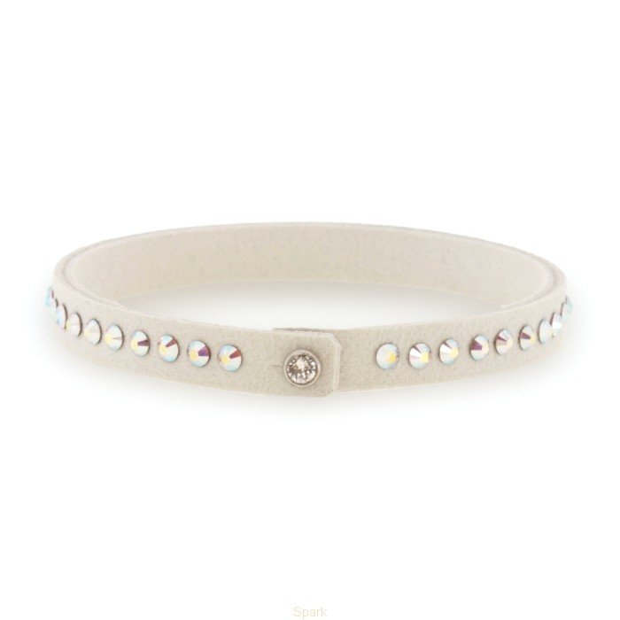 

Браслет из алькантары SPARK Tennis Solo со Swarovski модели BZTR1WAB