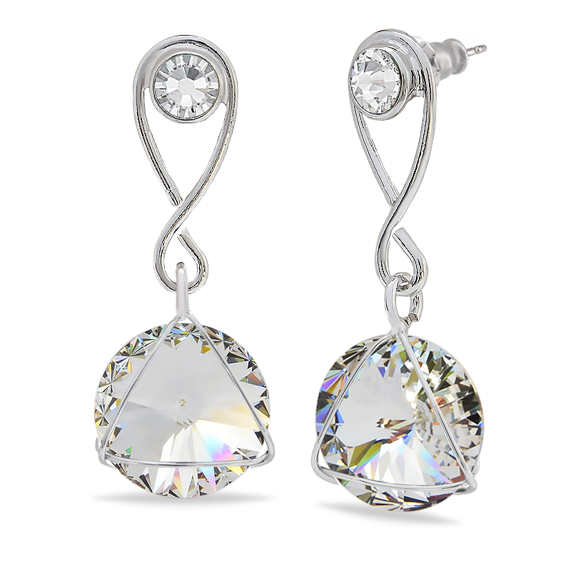 

Серьги KOBI LUCY со Swarovski модели 7740-1168-02-32