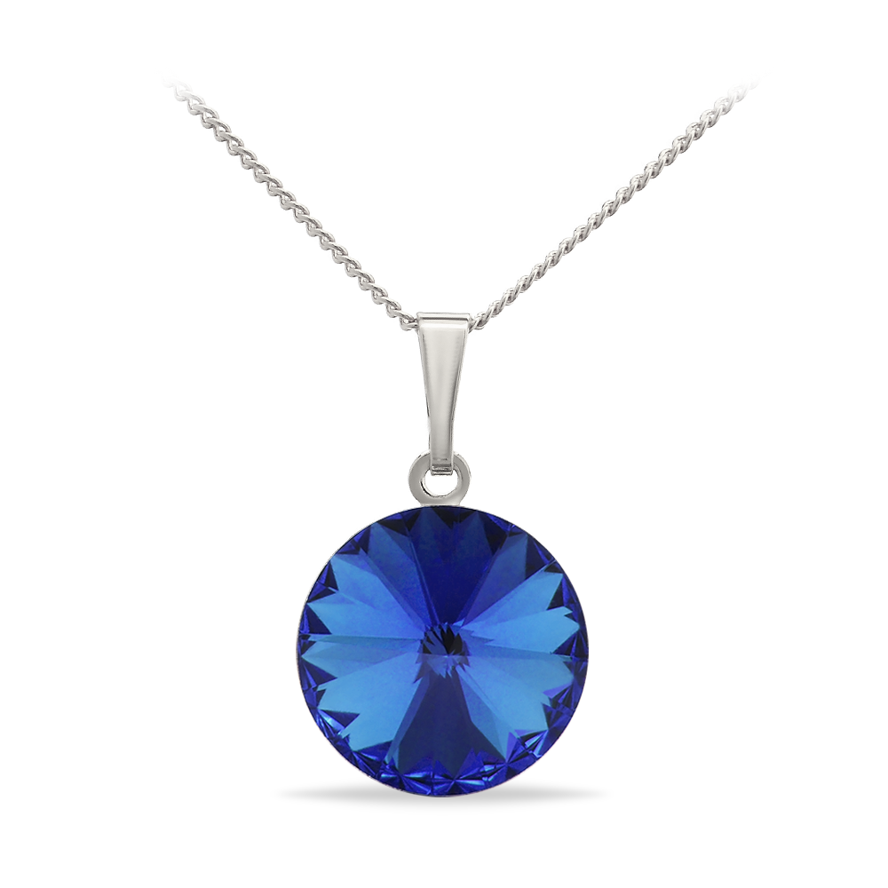 

Кулон c цепочкой KOBI RIVOLI 14 мм со Swarovski модели 7730-1187-06-32