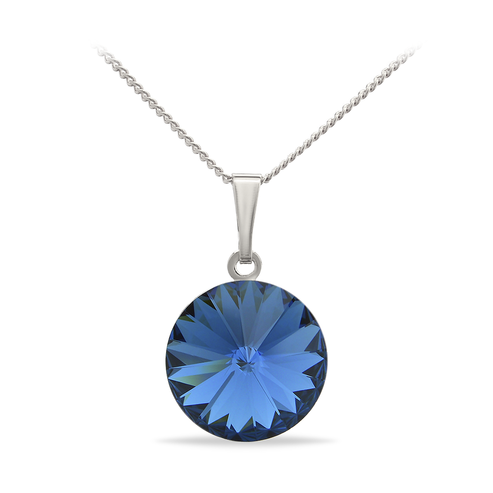 

Кулон c цепочкой KOBI RIVOLI 14 мм со Swarovski модели 7730-1187-20-32