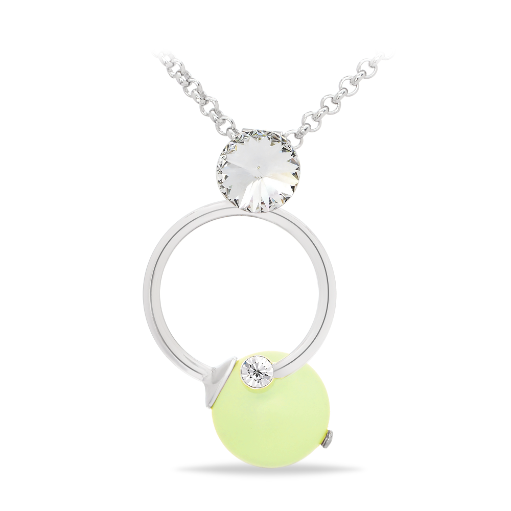 

Кулон c цепочкой KOBI MILENA со Swarovski модели 7430-5866-05-32