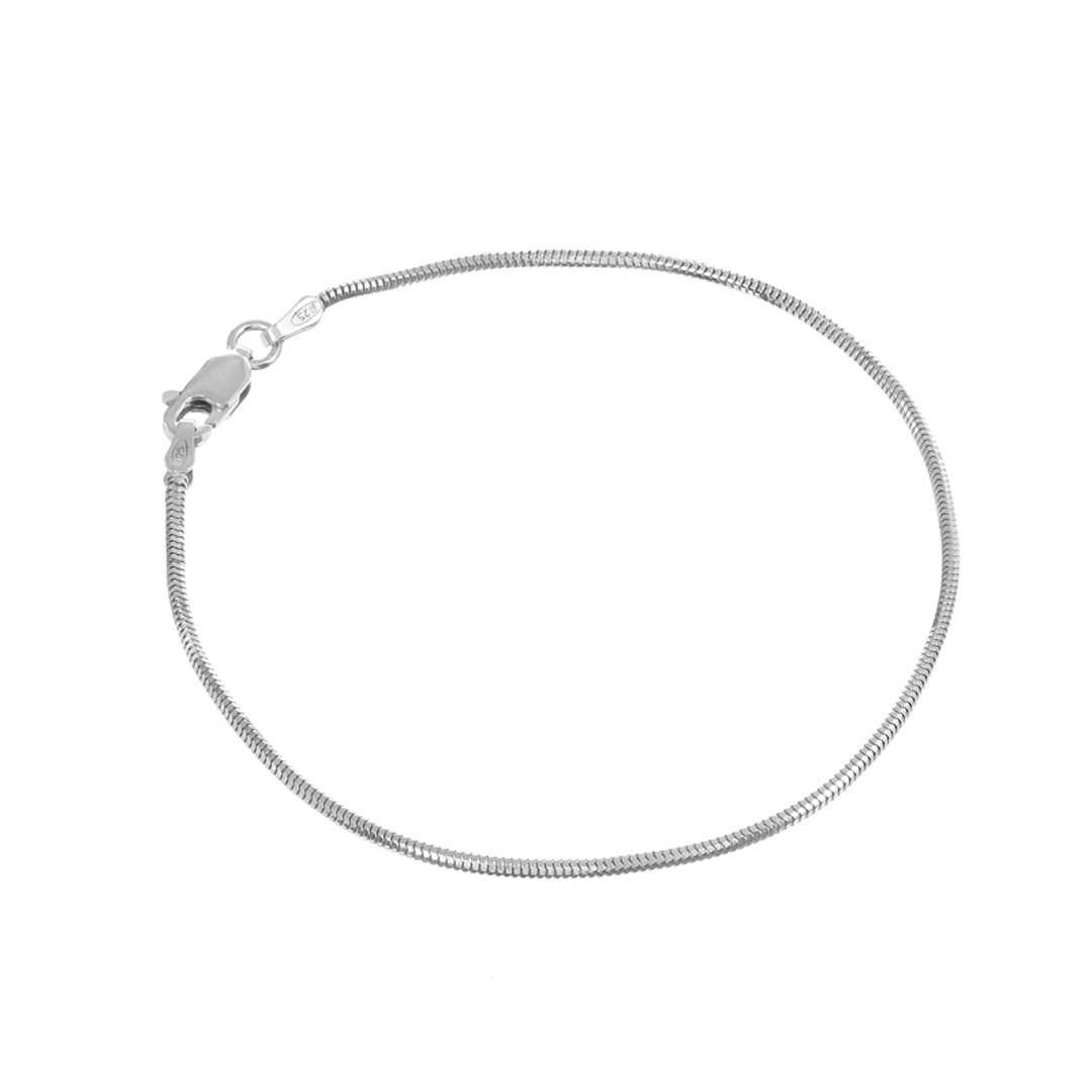 

Серебряный браслет-снейк Silvex925 под шармы модели 930Р 3/18