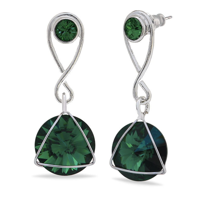 

Серьги KOBI LUCY со Swarovski модели 7740-1168-13-32
