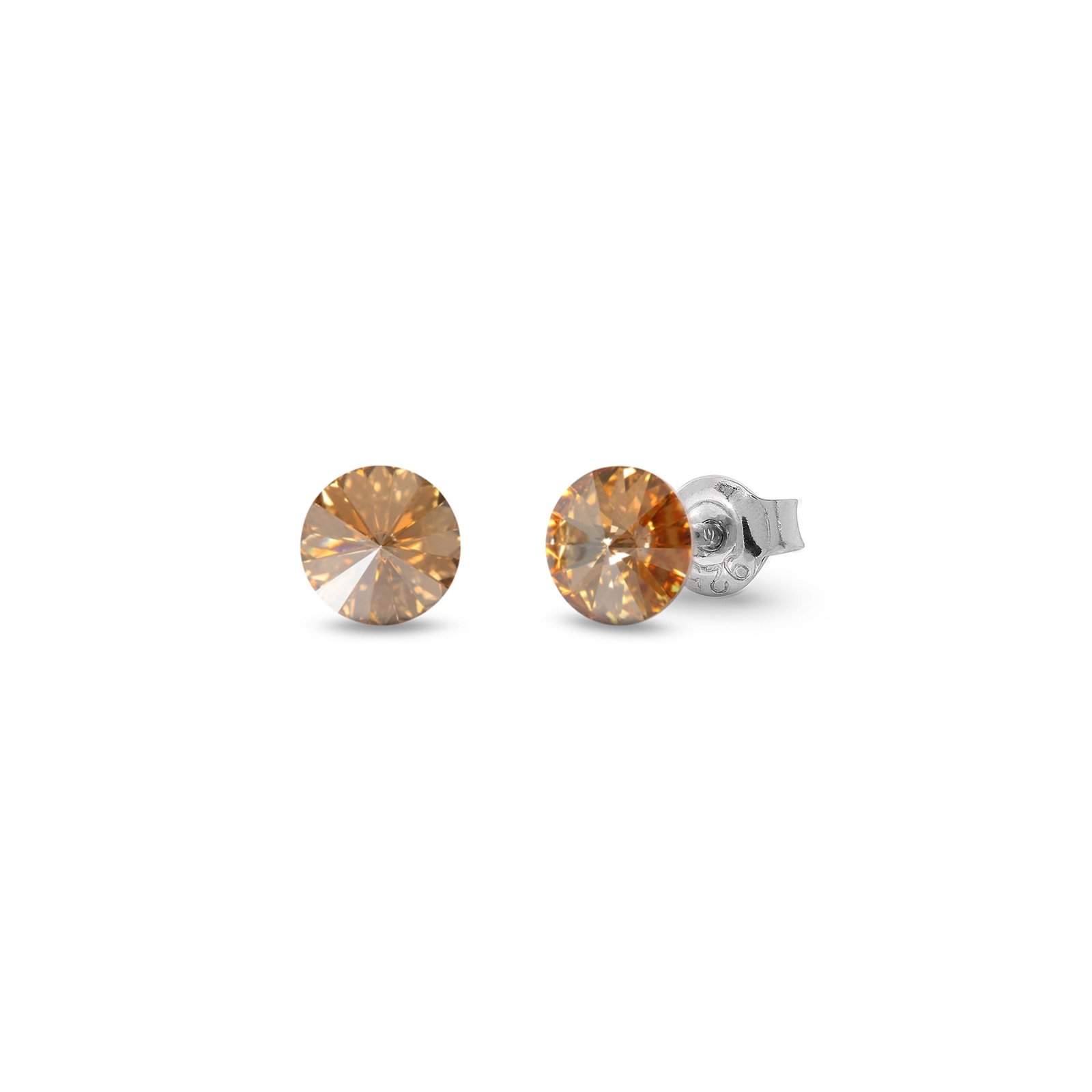

Серебряные серьги SPARK Small Candy 6 мм со Swarovski модели K1122SS29GS