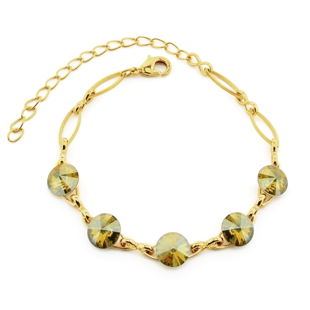 

Браслет KOBI LION со Swarovski модели 7750-1475-35