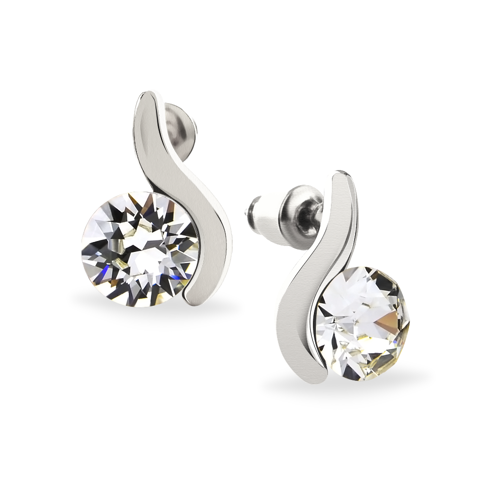 

Пусеты KOBI SUSANA 8 мм со Swarovski модели 7740-8230-02-32