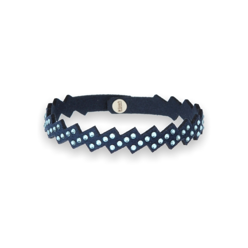

Замшевый браслет SPARK Chevron Tennis со Swarovski модели BZCHEV1NAQ