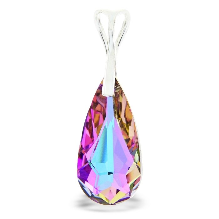 

Серебряная подвеска SPARK Teardrop со Swarovski модели WO610024VL