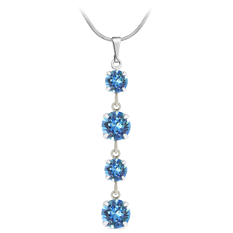 

Кулон c цепочкой KOBI TAMARA со Swarovski модели 7730-1269-05-32