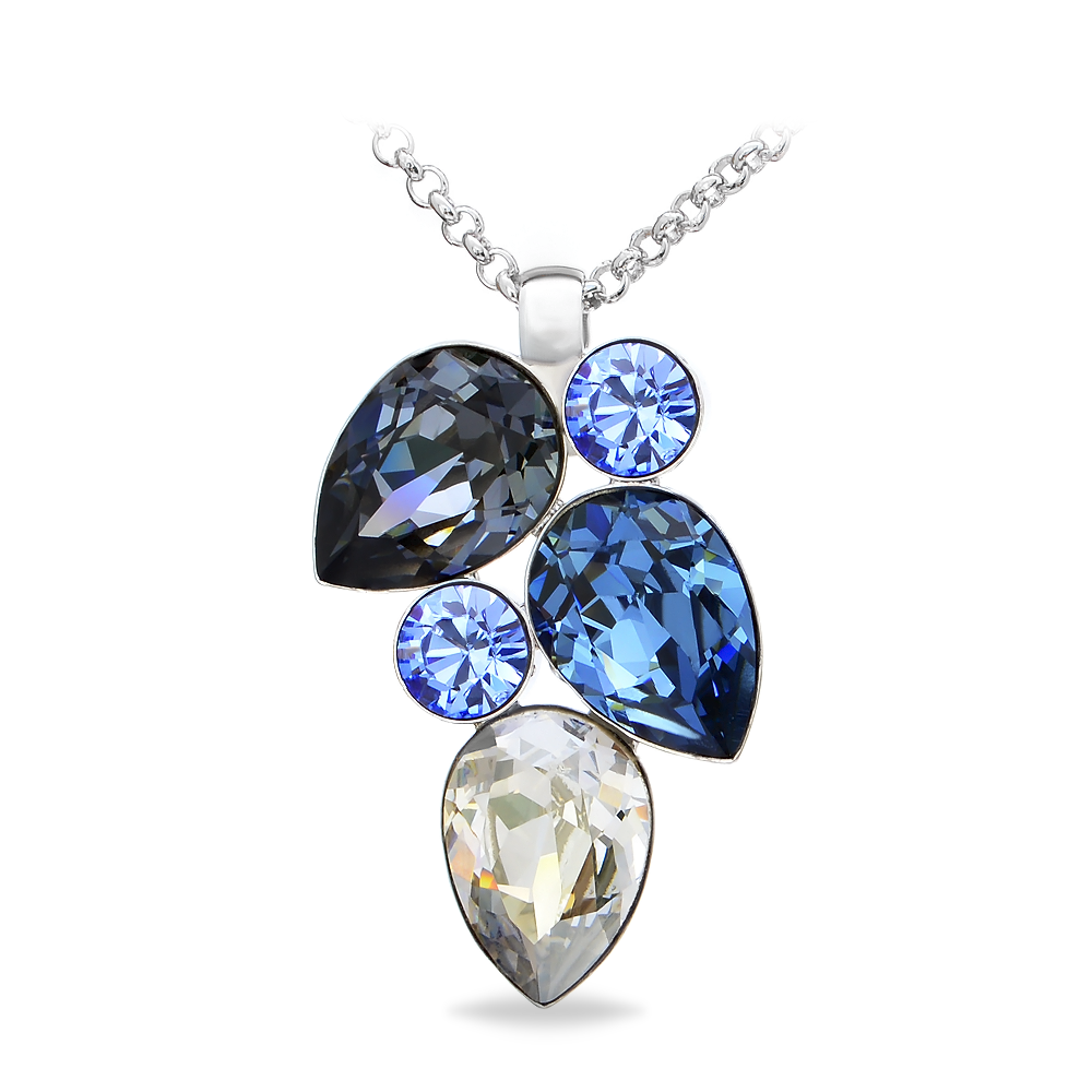

Кулон с цепочкой KOBI ELEN со Swarovski модели 7430-5811-04-32