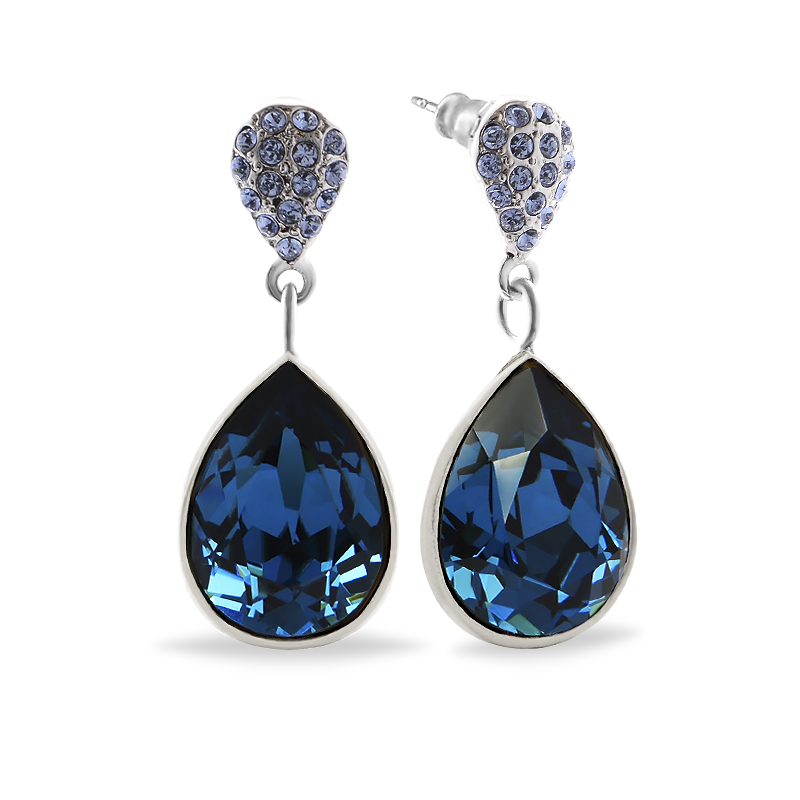 

Серьги KOBI ROBIN со Swarovski модели 7740-1137-07-32