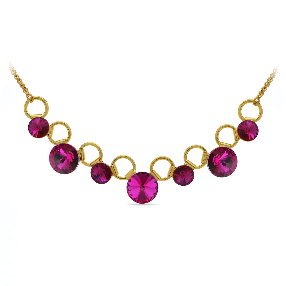

Колье KOBI JANINE со Swarovski модели 7730-1204-55
