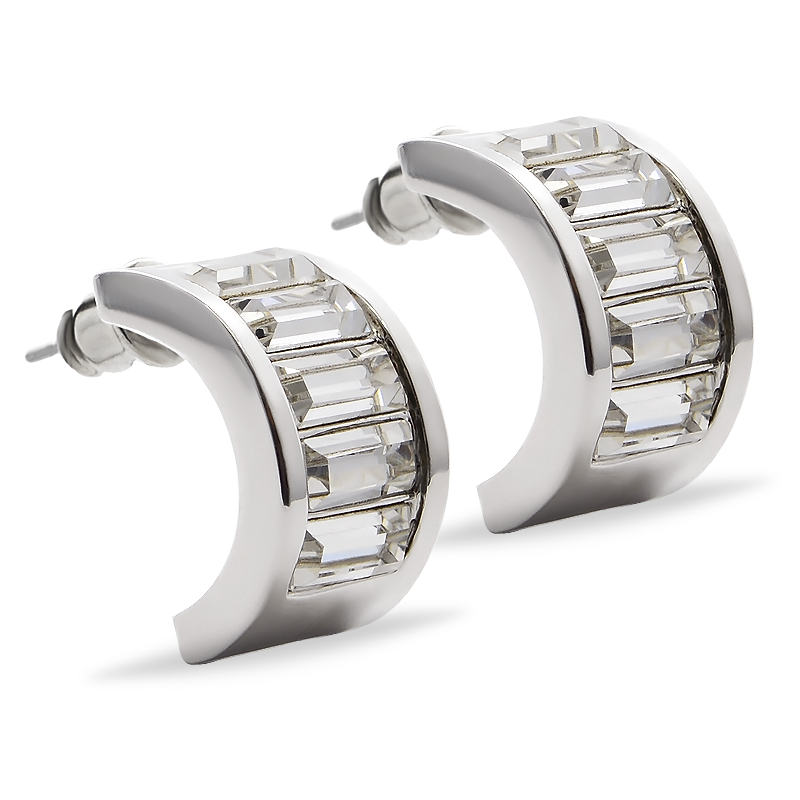 

Серьги KOBI ARRON со Swarovski модели 7740-1128-06