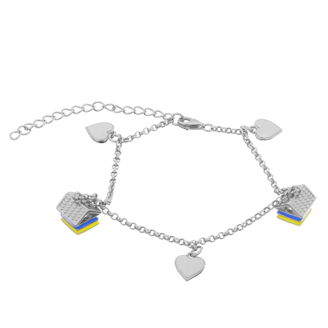 

Серебряный браслет Silvex925 модели Б2/443