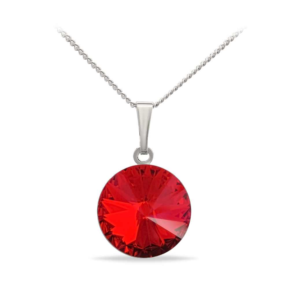 

Кулон с цепочкой KOBI RIVOLI 14 мм со Swarovski модели 7730-1187-15-32