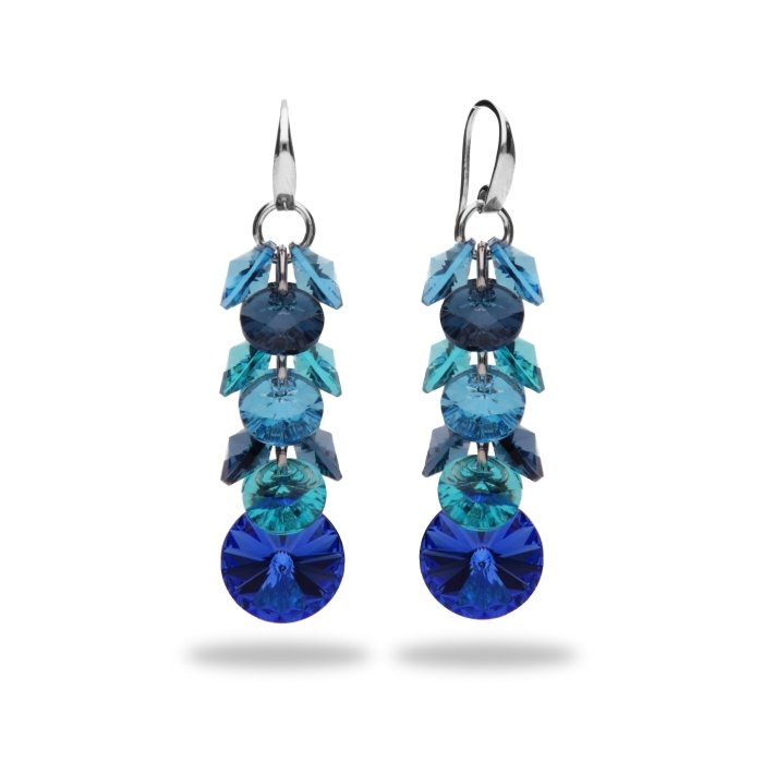 

Серебряные серьги SPARK Frou-Frou Candy со Swarovski модели KWP1122SA1