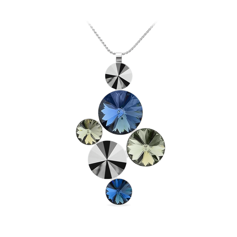

Кулон c цепочкой KOBI Martina со Swarovski модели 7730-1259-42-32