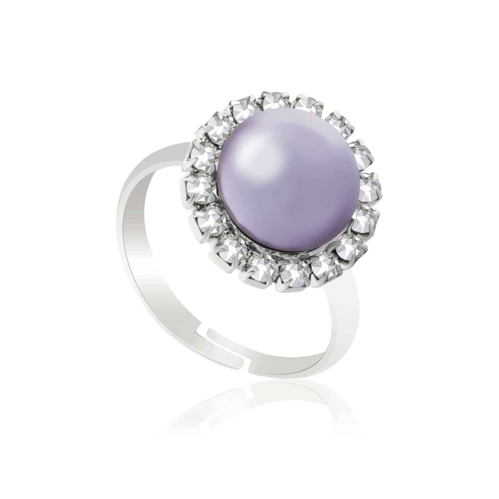 

Кольцо KOBI AMELIA с жемчугом Swarovski 10 мм модели 7470-0643-03-32
