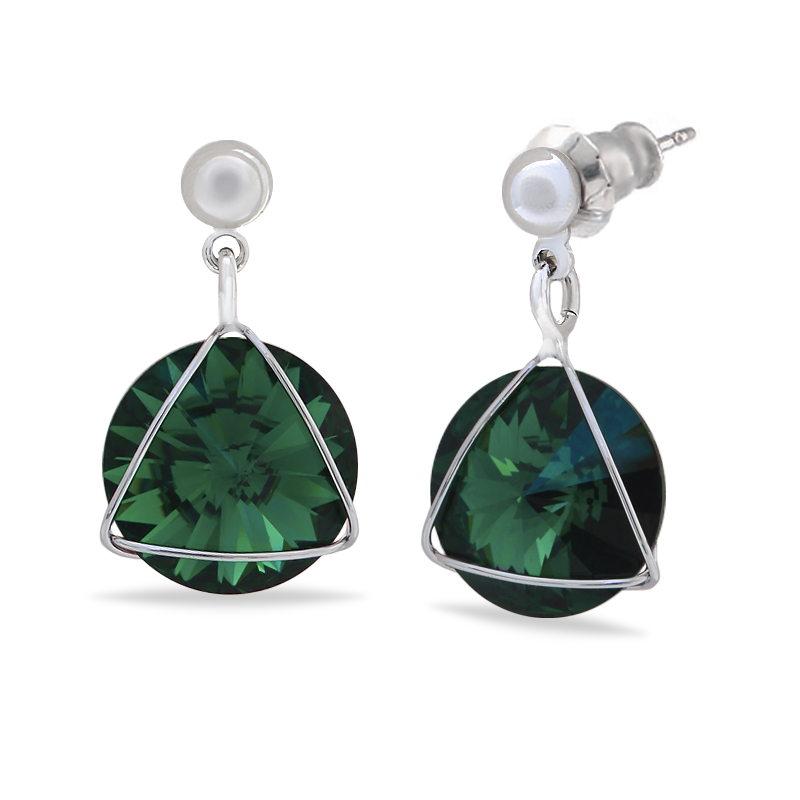 

Серьги KOBI GVEN 12 мм со Swarovski модели 7740-1158-13-32