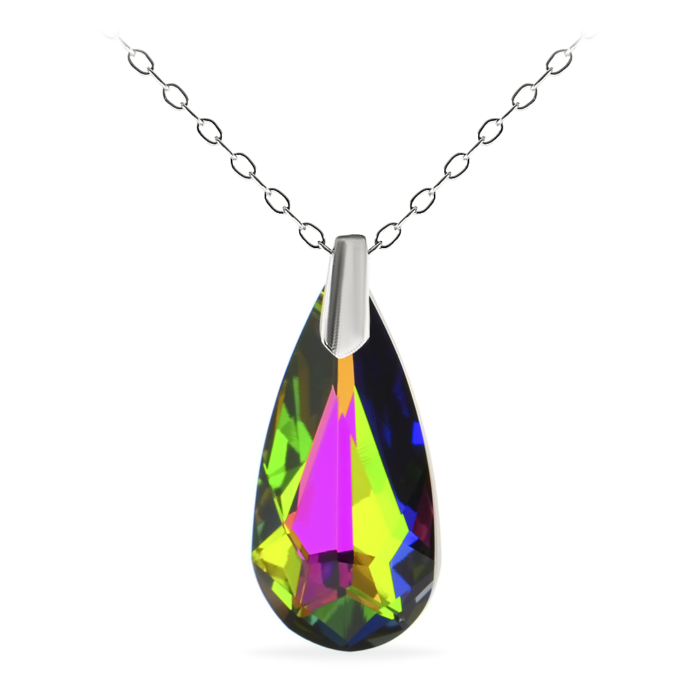 

Кулон c цепочкой KOBI AURELI со Swarovski модели 7730-6100-236