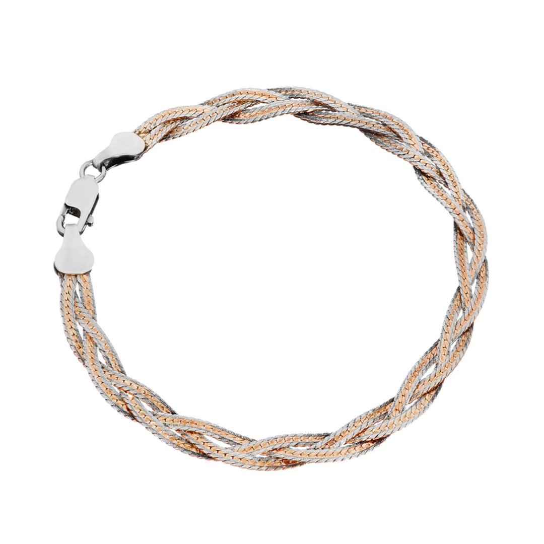 

Серебряный браслет Silvex925 модели 109А 4/19