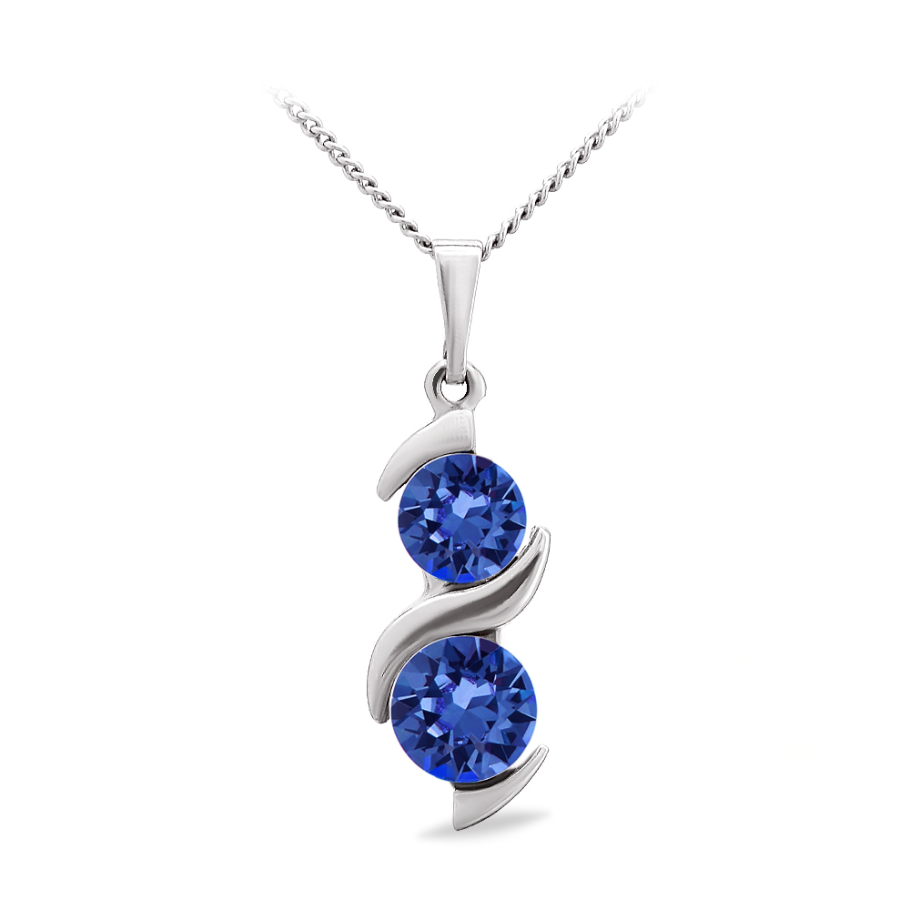 

Кулон c цепочкой KOBI SUSIE со Swarovski модели 7730-1250-06-32