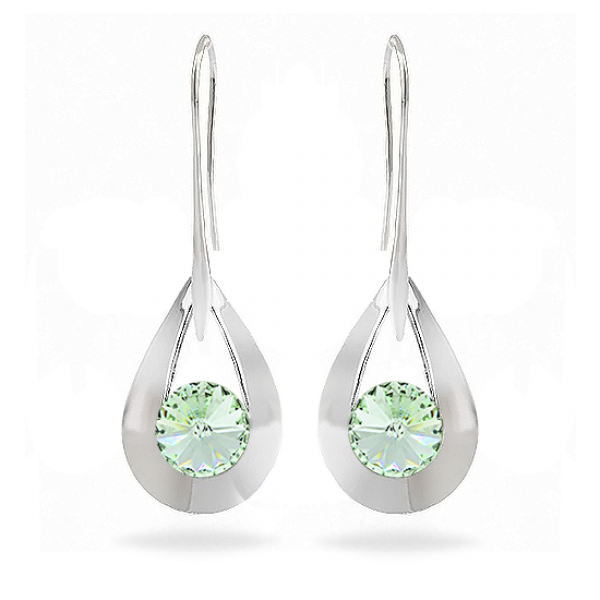 

Серьги KOBI LOREN 8 мм со Swarovski модели 7740-1166-24-32