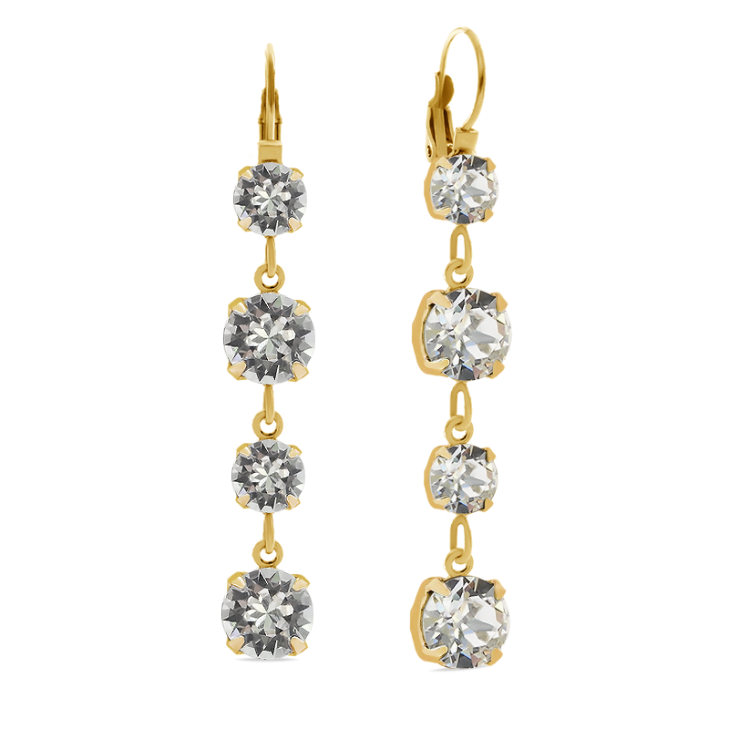

Серьги KOBI TAMARA со Swarovski модели 7740-1151-02-35
