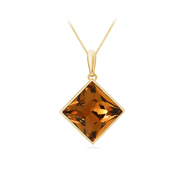 

Кулон с цепочкой KOBI BEATA со Swarovski модели 7730-1177-04-35