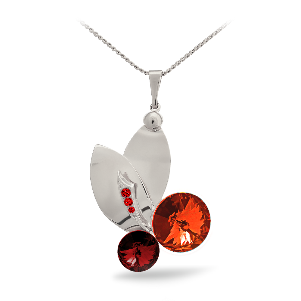 

Кулон c цепочкой KOBI LISTEK со Swarovski модели 7730-2291-136