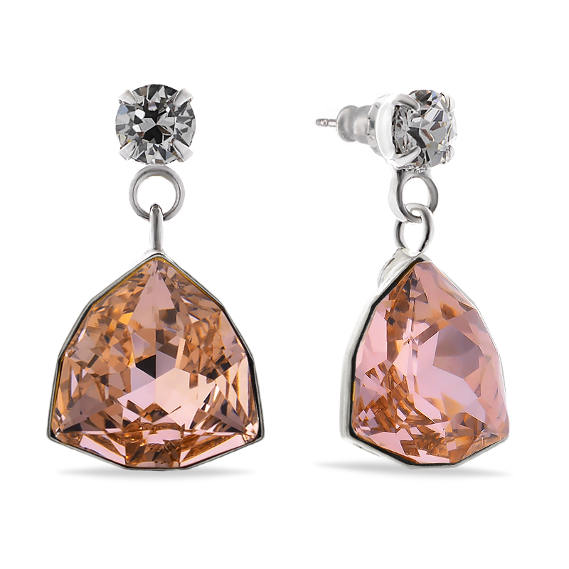 

Серьги KOBI JOFFREY 12 мм со Swarovski модели 7440-5568-03-32