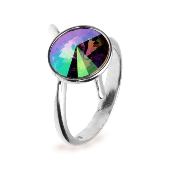 

Серебряное кольцо SPARK Sweet Candy со Swarovski модели P1122SS47PS