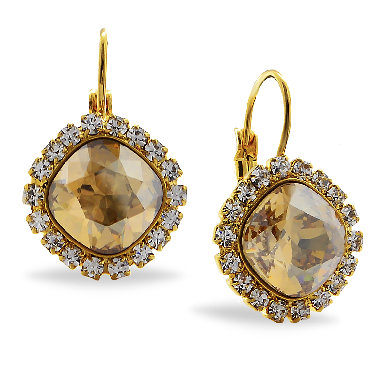 

Серьги KOBI IVONN STRASS 10 мм со Swarovski модели 7440-3091-04-35
