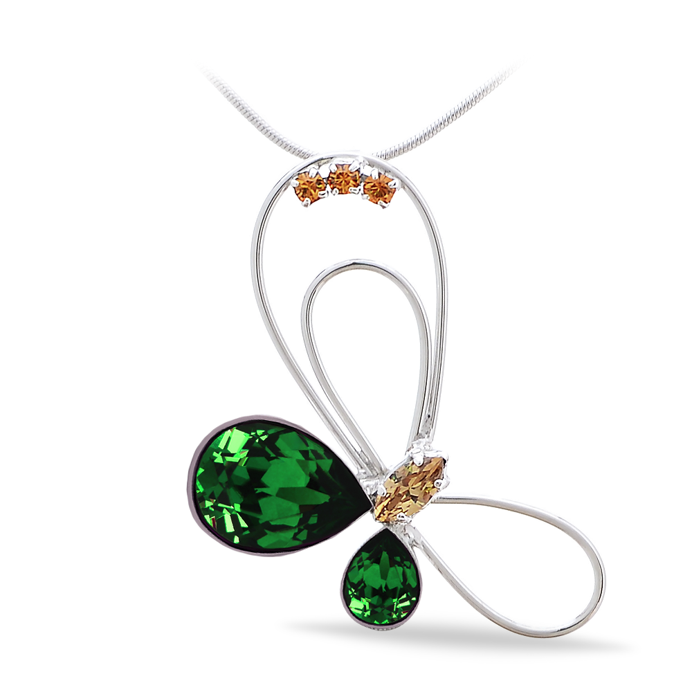 

Кулон c цепочкой KOBI DEBRA со Swarovski модели 7730-1285-05-32