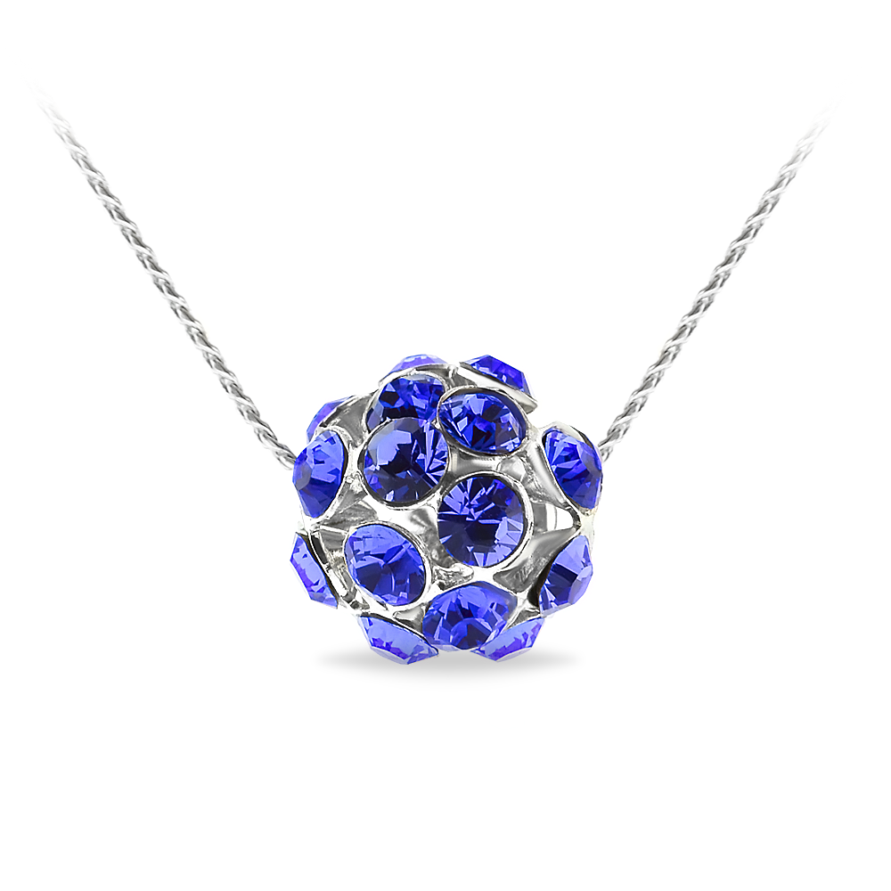 

Кулон с цепочкой KOBI KOLI со Swarovski модели 7730-0711-46