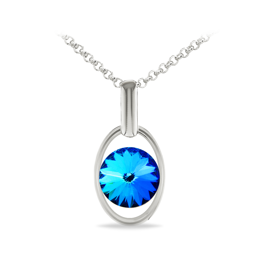 

Кулон c цепочкой KOBI OLA со Swarovski модели 7730-1375-35-32