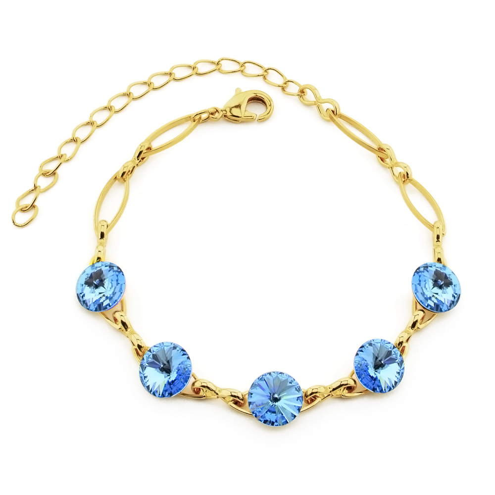 

Браслет KOBI LION со Swarovski модели 7750-1475-105