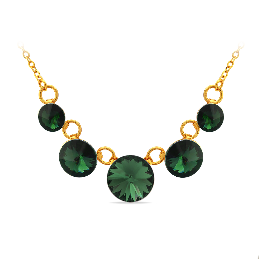 

Колье KOBI JANIS со Swarovski модели 7730-1218-13-35