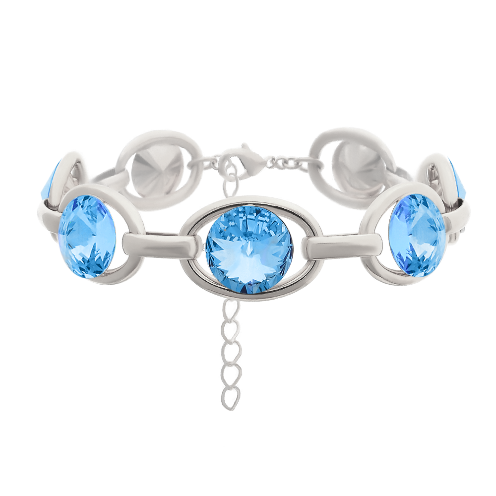 

Браслет KOBI OLA со Swarovski модели 7750-1109-12-32