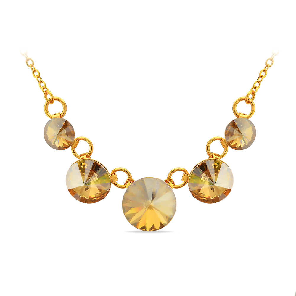 

Колье KOBI JANIS со Swarovski модели 7730-1218-05-35