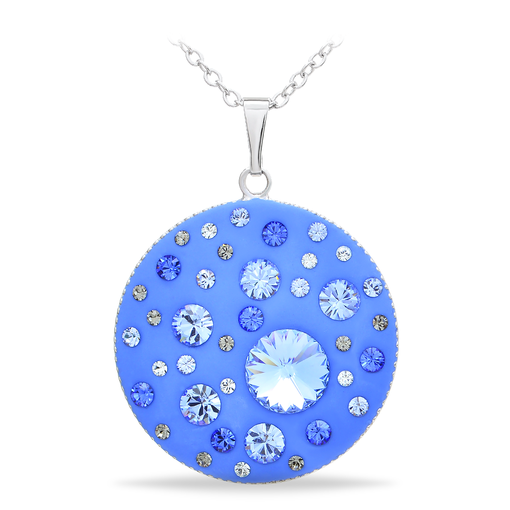

Кулон c цепочкой KOBI RENE со Swarovski модели 7730-1374-04-32