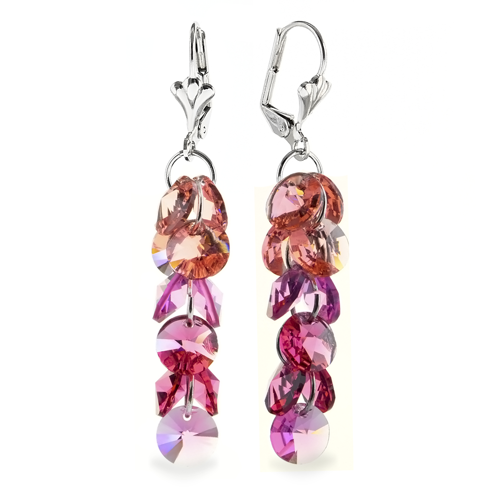 

Серьги KOBI Selena со Swarovski модели 7740-0820-126