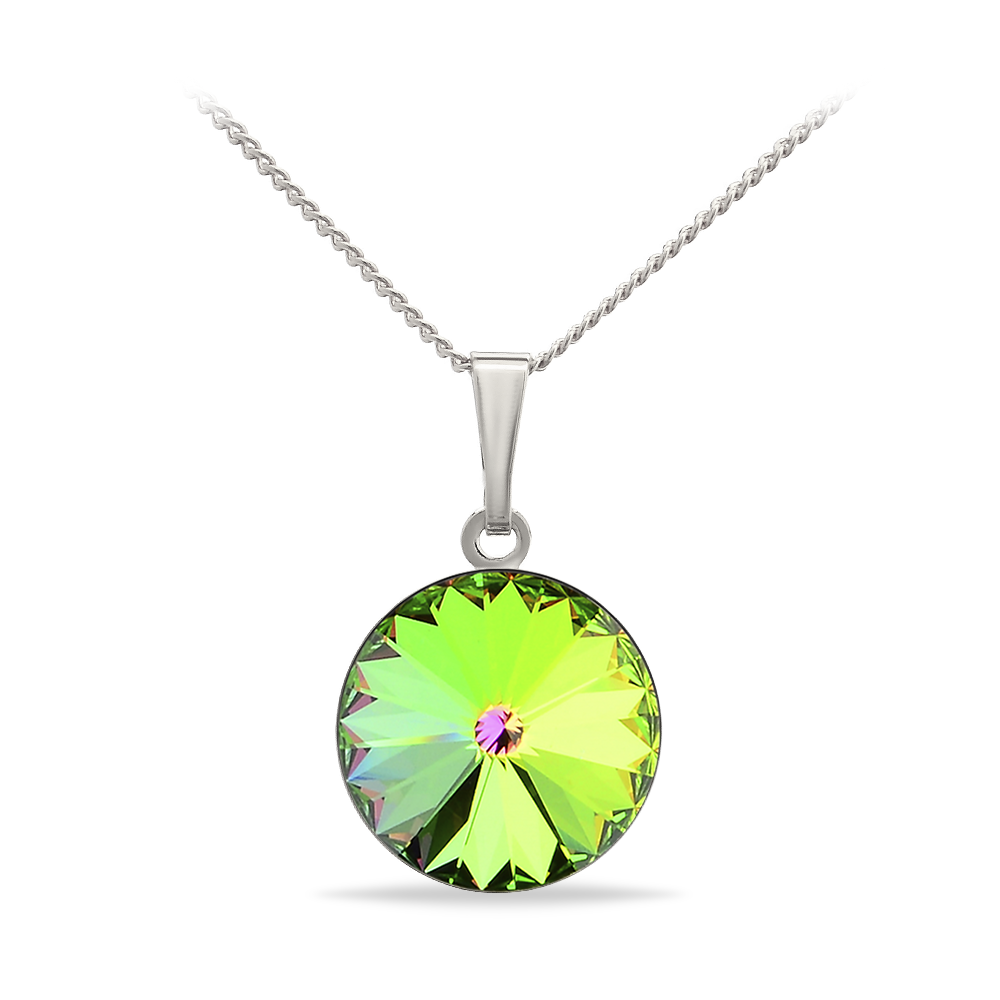 

Кулон c цепочкой KOBI RIVOLI 14 мм со Swarovski модели 7730-1187-23-32