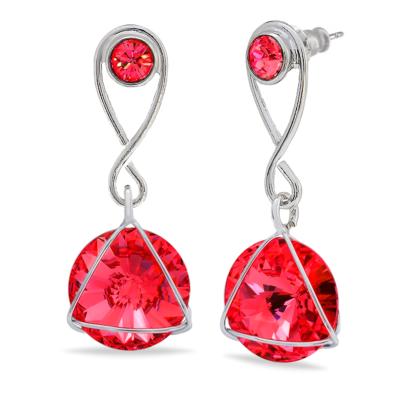 

Серьги KOBI LUCY со Swarovski модели 7740-1168-15-32